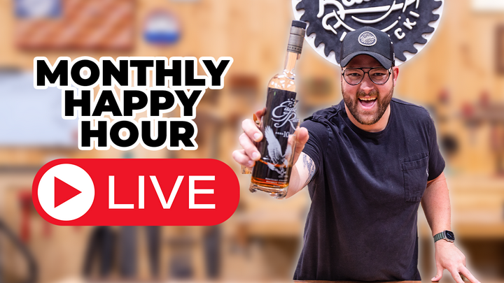 HAPPY HOUR LIVE! Come hangout with John and the Team! 