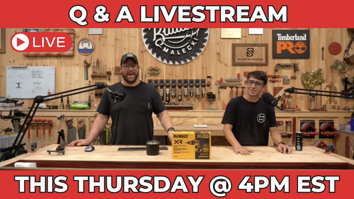 Q&A with John + Team - September Q&A with Tool Giveaway! 