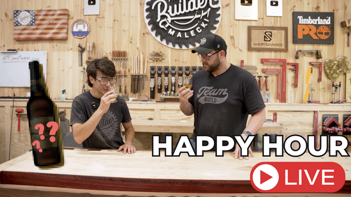 HAPPY HOUR LIVE STREAM! + Shark Table 2.0 Giveaway