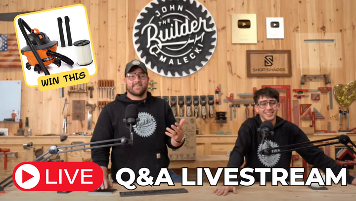 Q&A Livestream! Come hangout and ask questions with John and the Team