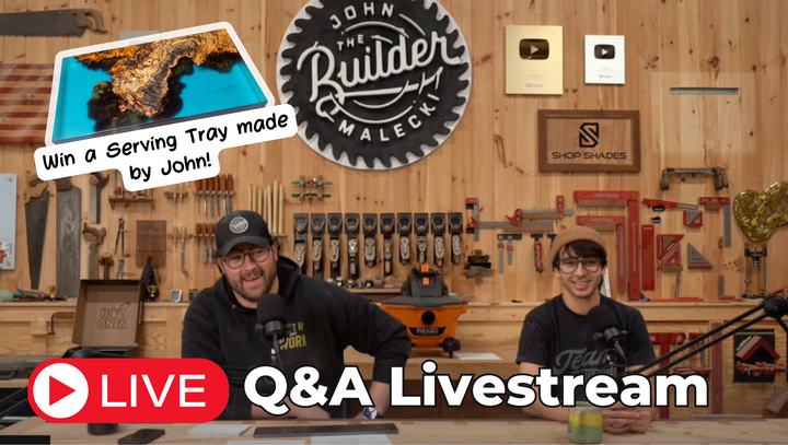 Live Q&A with John and the Team!