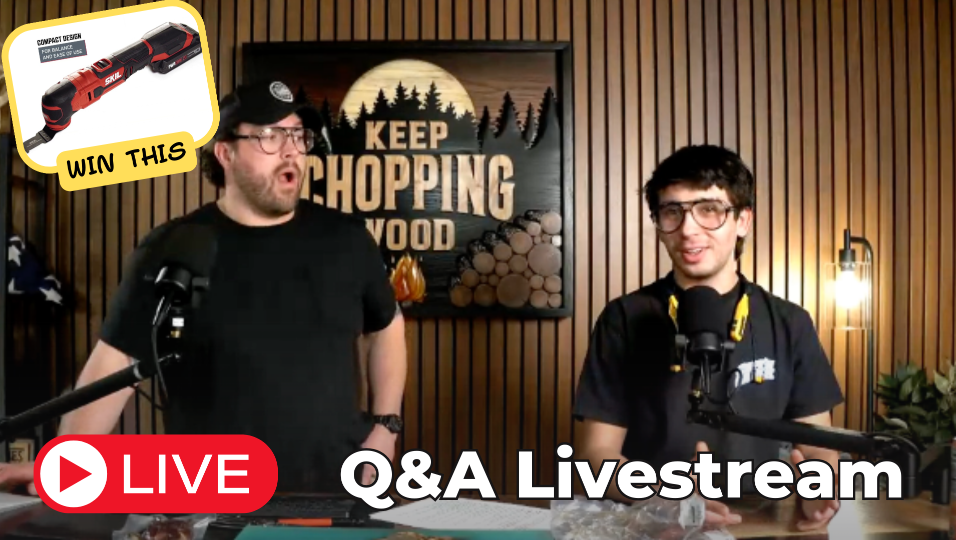 Come hangout with John and the team and ask any question you might have for the team! 