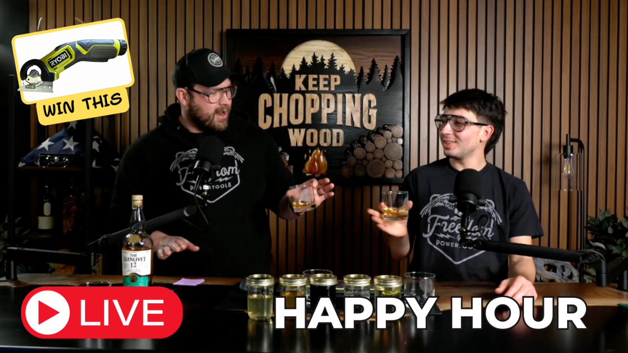 🍻 Builder Bunker Happy Hour Livestream
