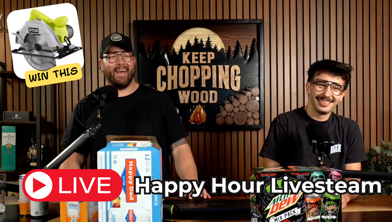🍻 August Builder Bunker Happy Hour – Friday @ 4PM ET