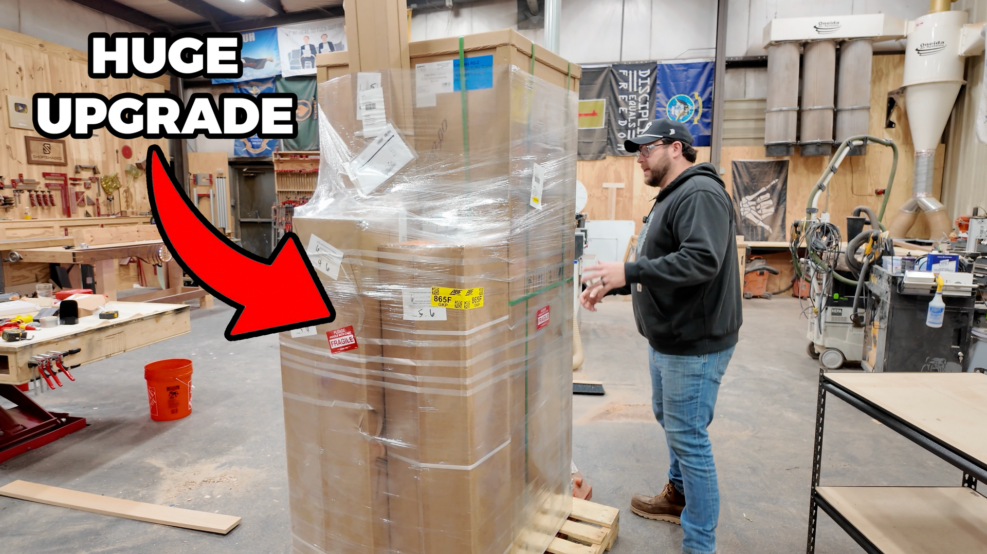 HUGE SHOP UPGRADE