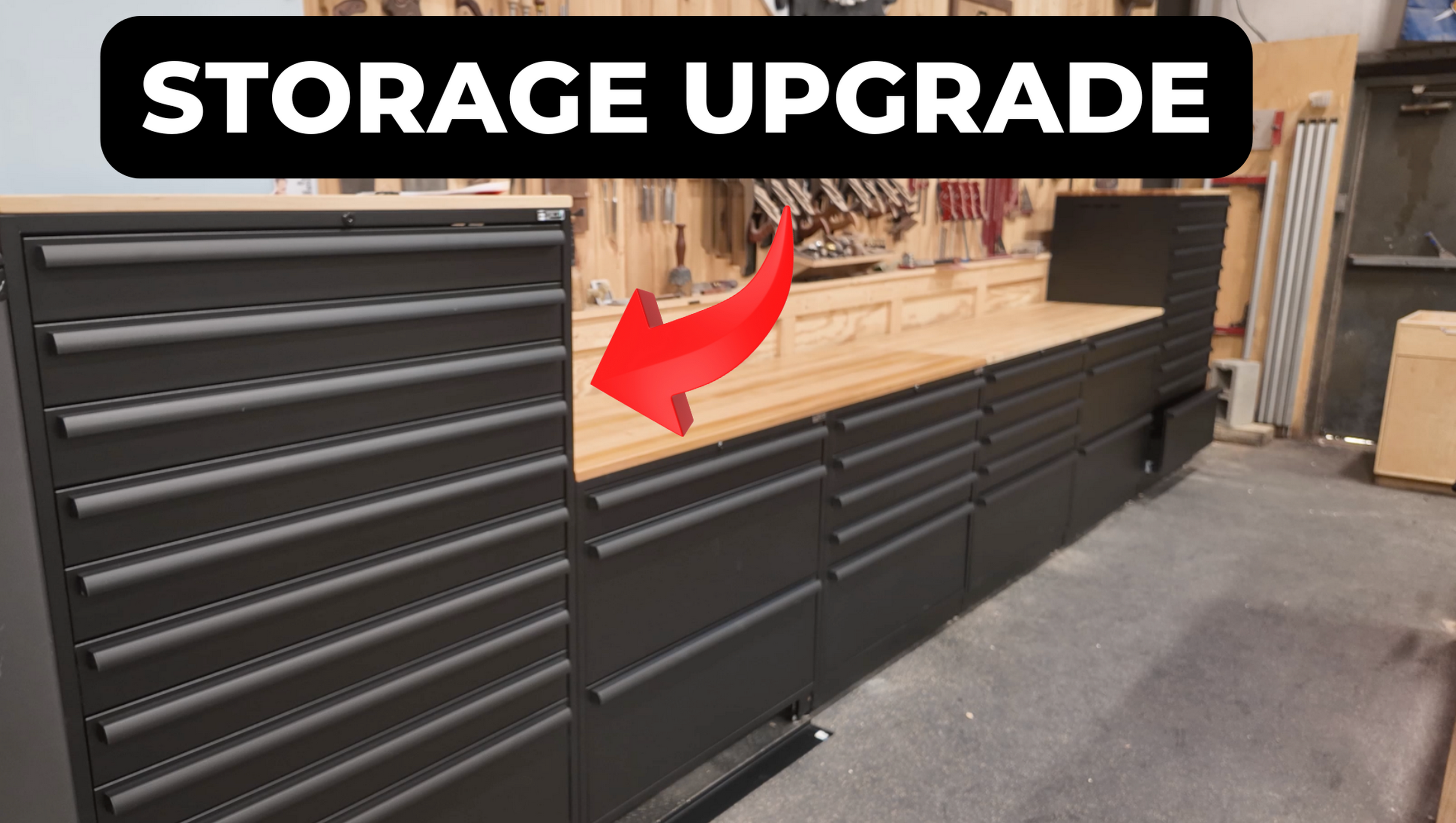 Obsessed Garage Storage Upgrade