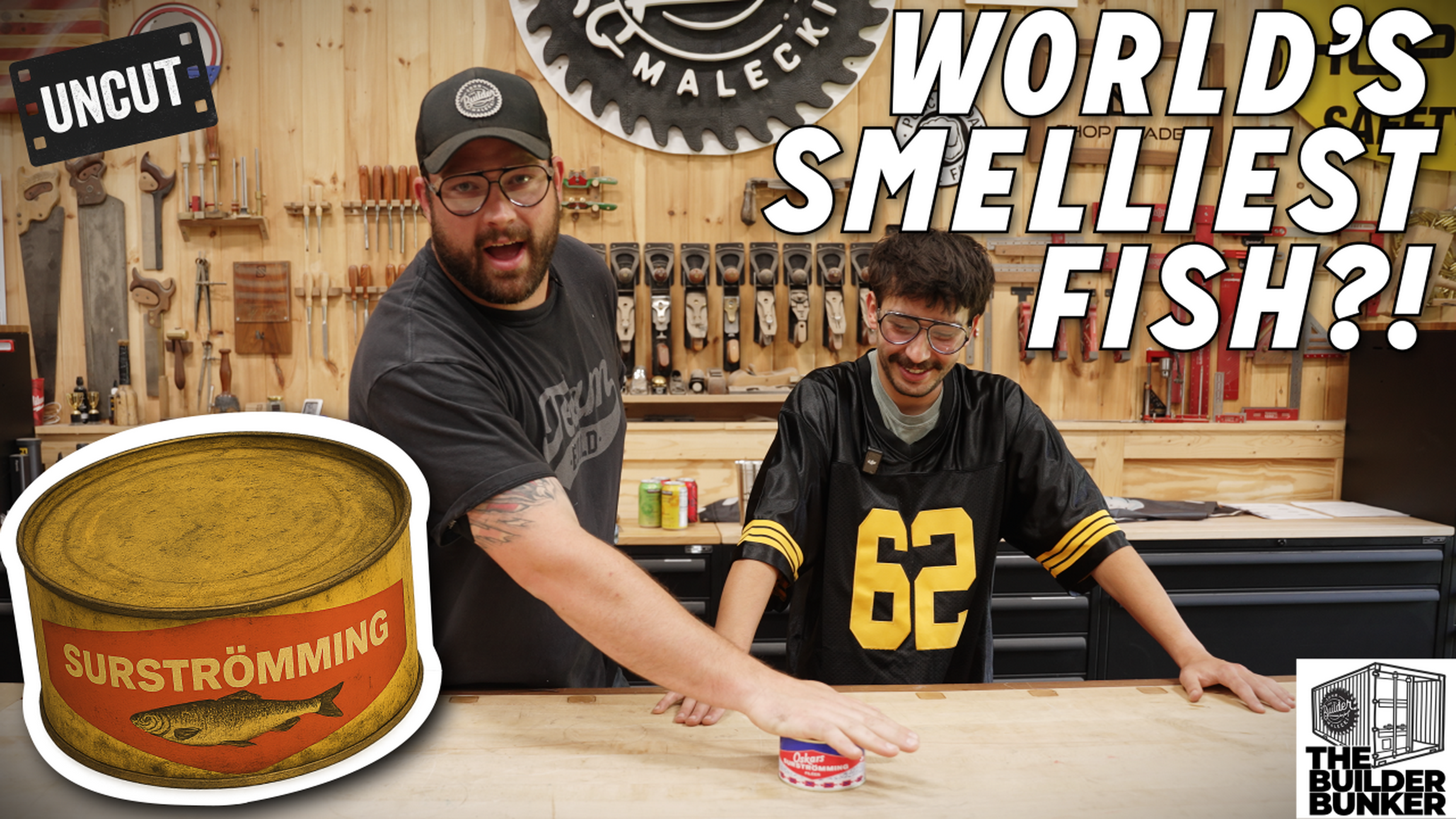 Surströmming UNCUT - The Worst Smelling Fish in the World! 