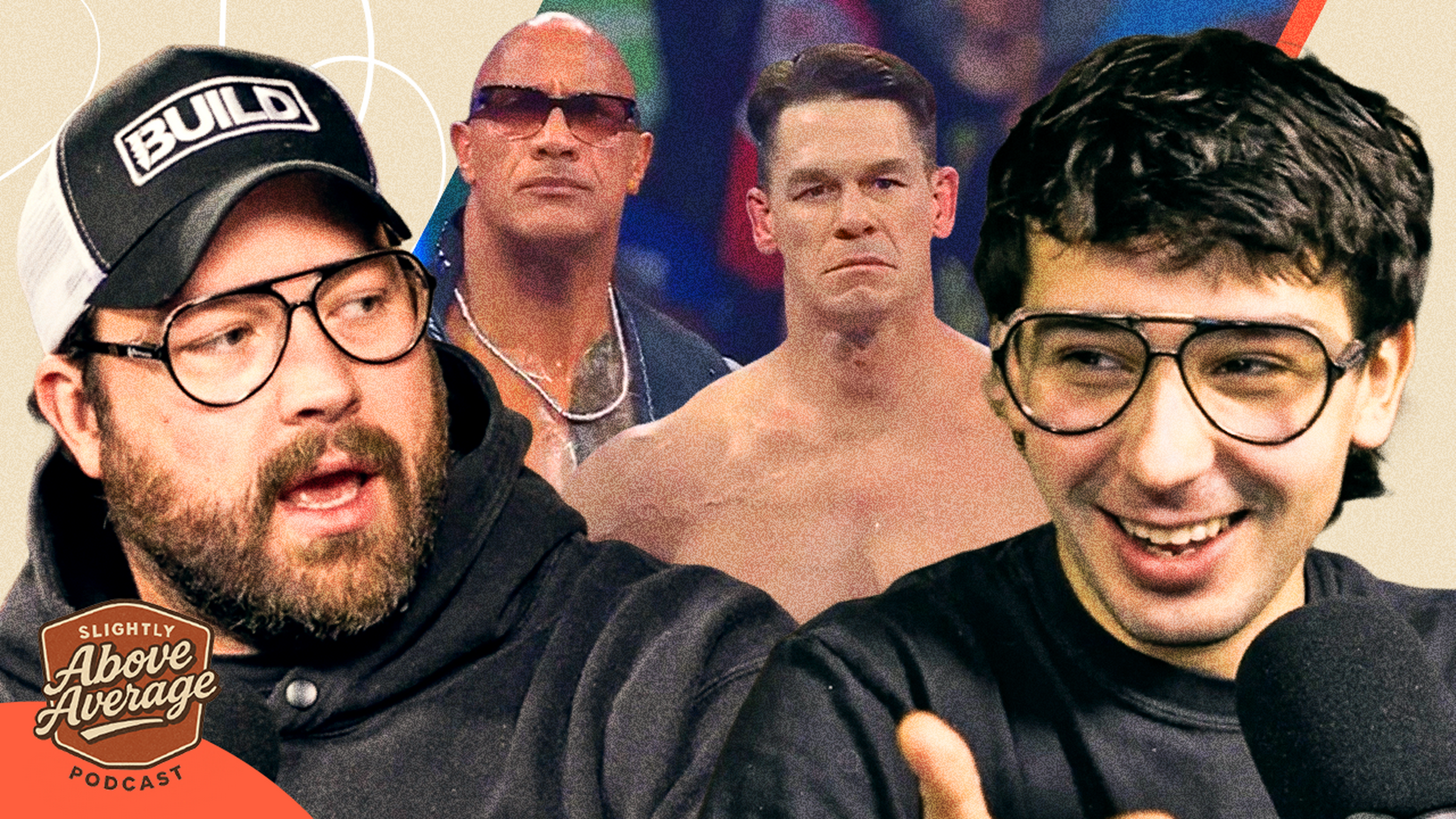 John Cena is Who the Rock Wants to Be -  Slightly Above Average Podcast Episode 2 Early Release