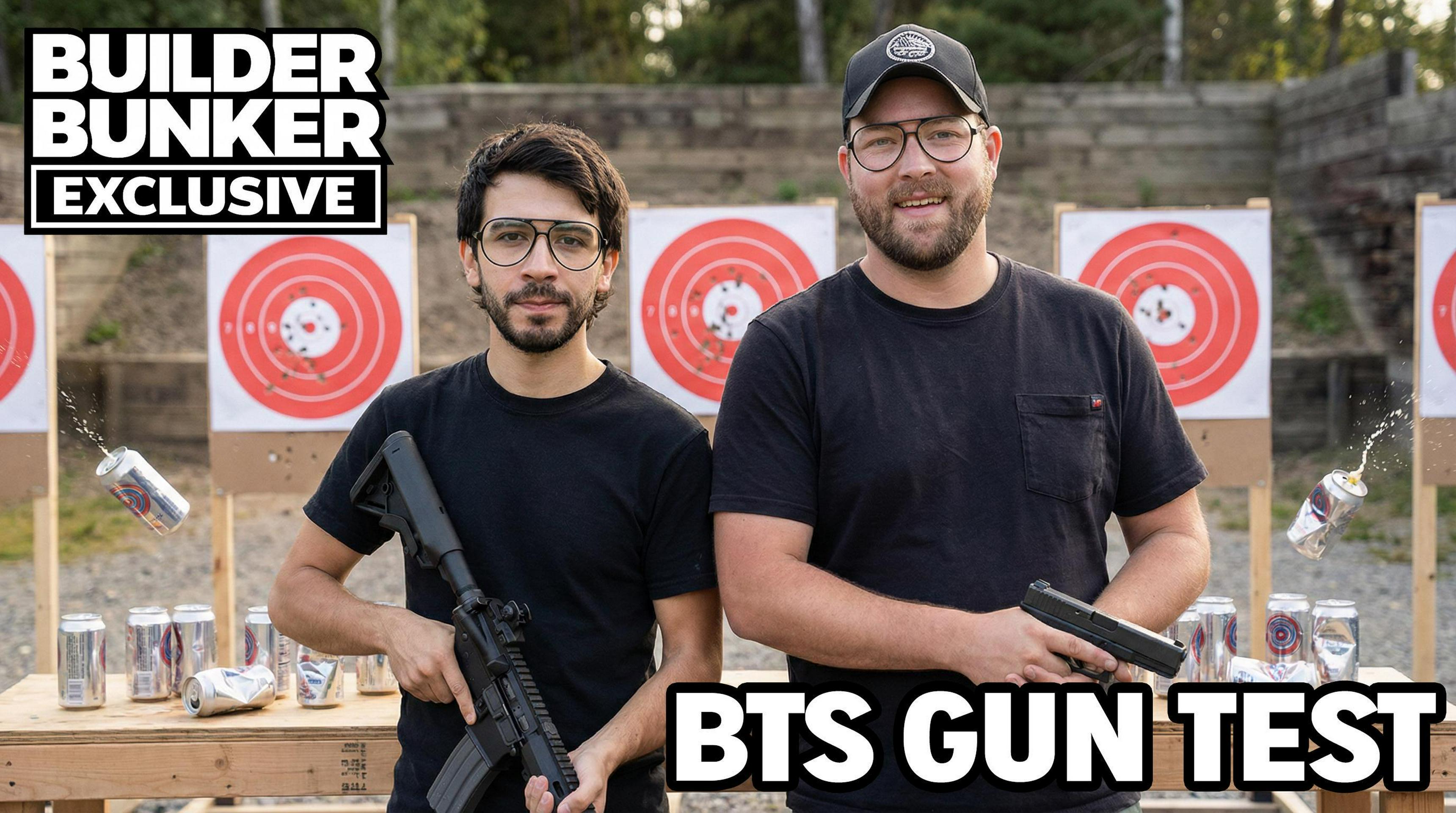 BTS Gun Test Bunker Exclusive