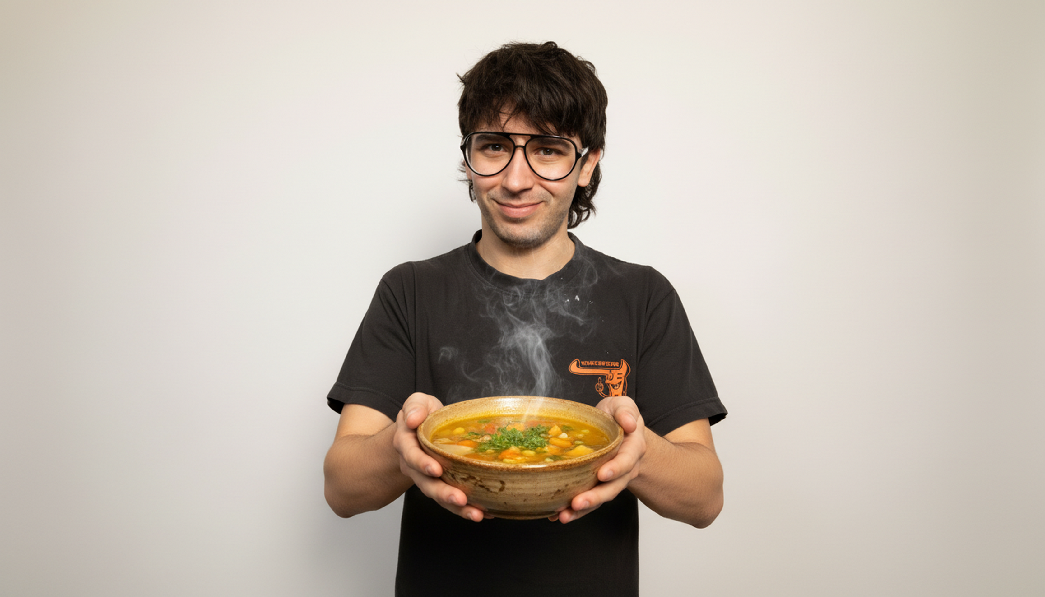Sam's Exclusive Soup Taste Test - Slightly Above Average Podcast BTS