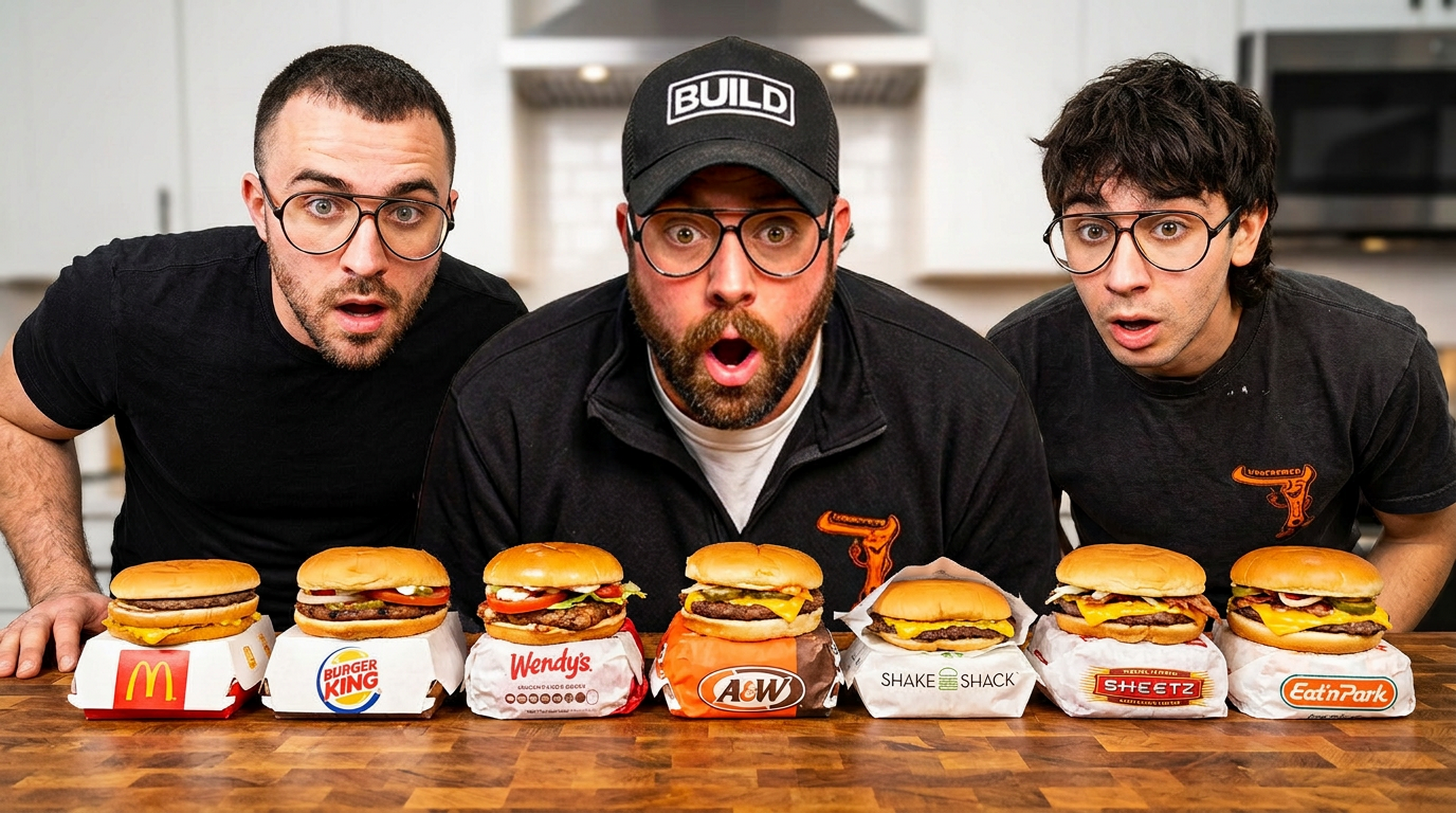 Ranking Popular Fast Food Burgers!