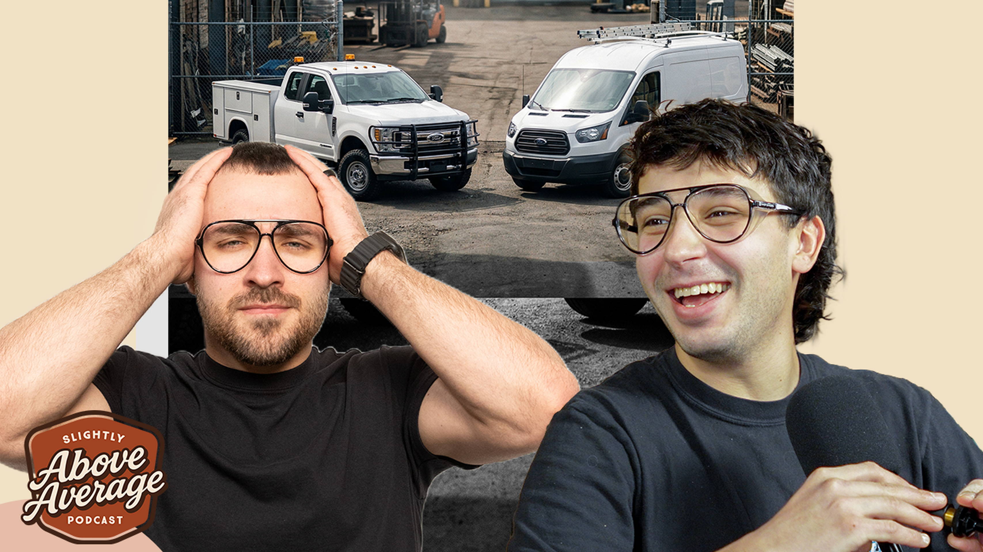 Work Truck vs Work Vans - Slightly Above Average Episode 17 Early Release