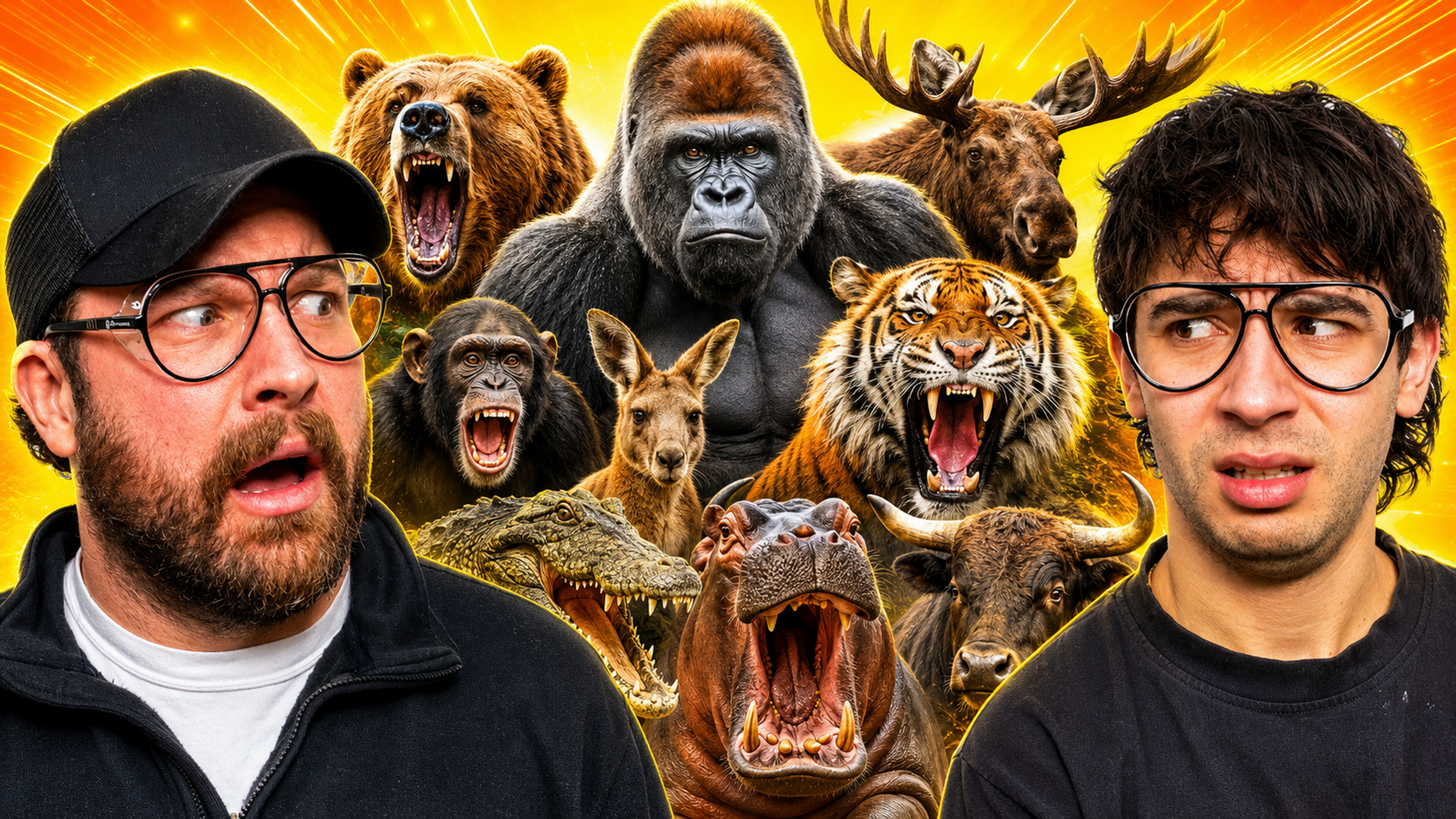 Can 100 Humans Beat A Silverback Gorilla? — Slightly Above Average Podcast Episode 20