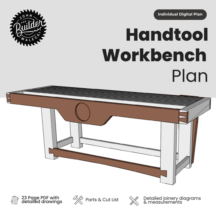 Hand Tool Workbench Plan