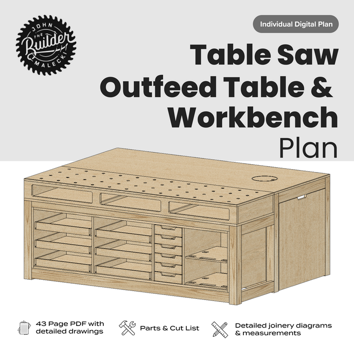 Purchase the accompanying 3/4" Dog hole 3D Printer file to accompany this plan