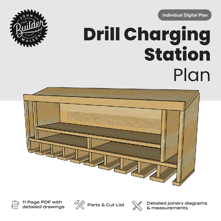 Drill Charging Station Plan