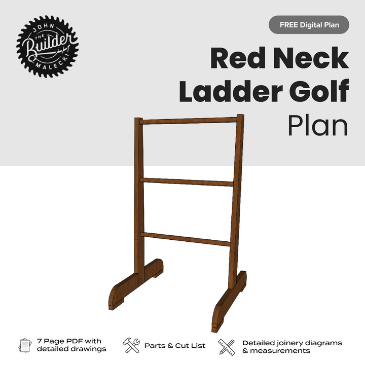 FREE Redneck Golf (Ladder Golf) Plan