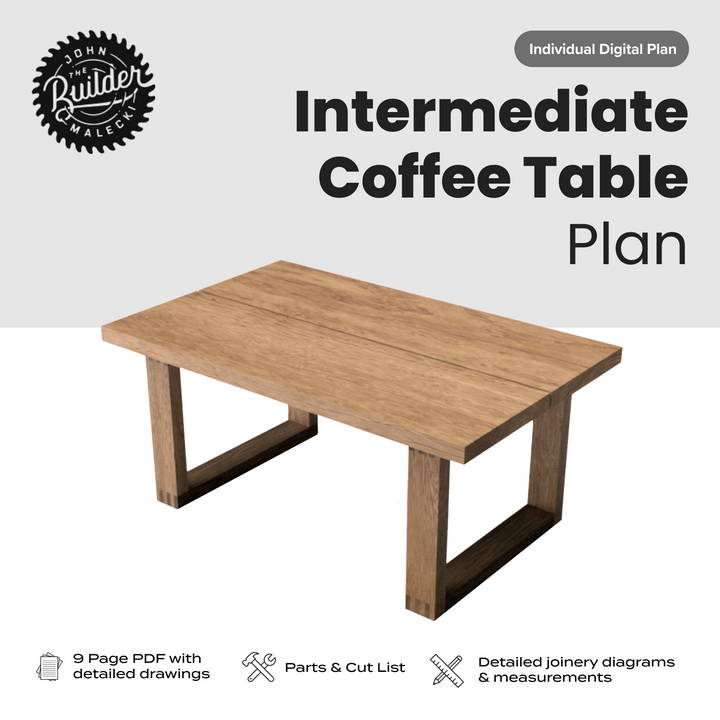 Intermediate Coffee Table Plan