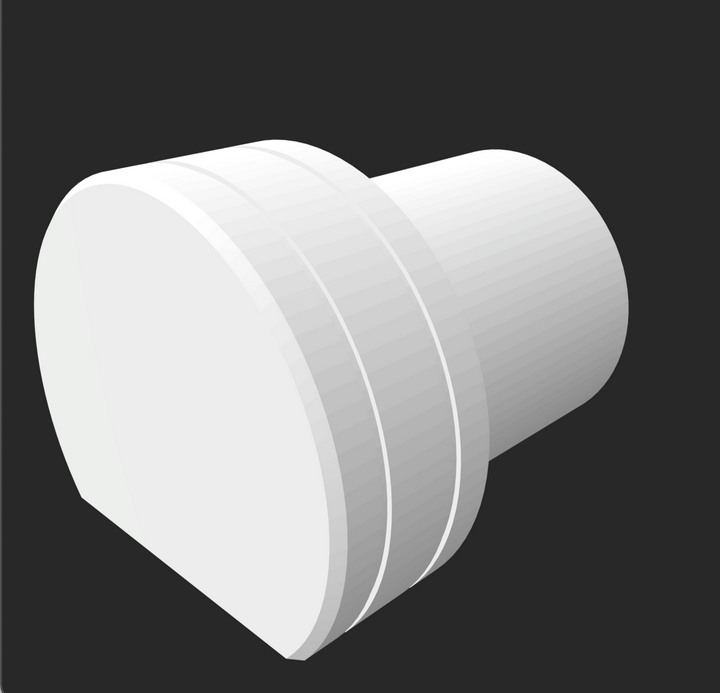 3/4" Bench Dog 3D Printer File