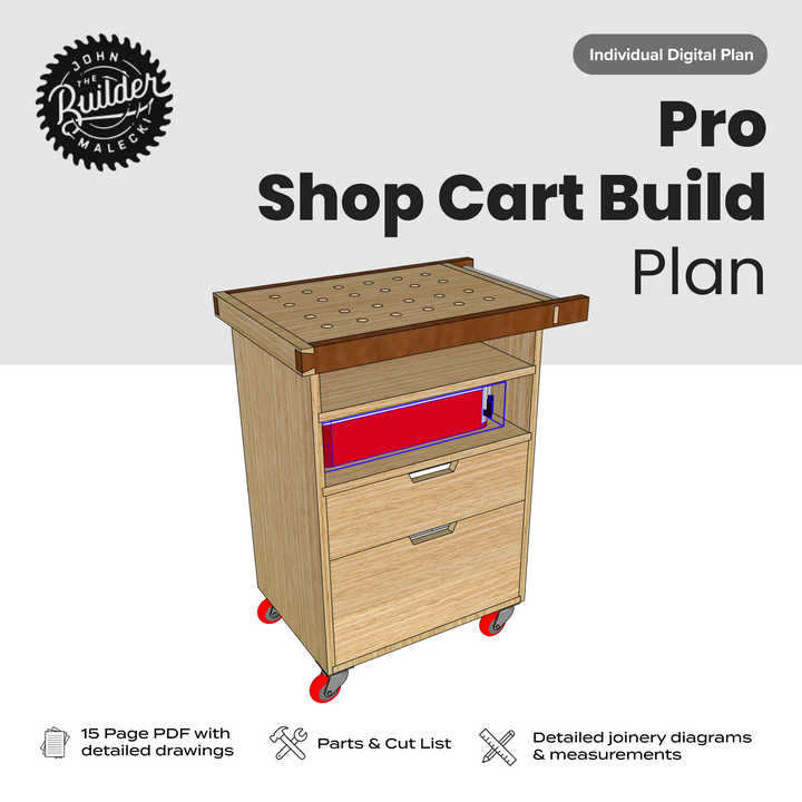 PRO  Level "MFT" Style Shop Cart