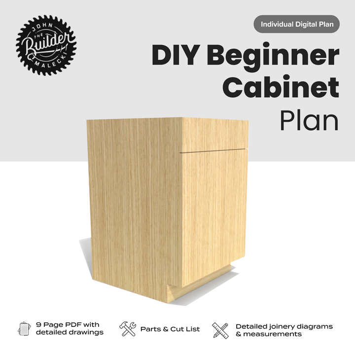 DIY Basic Beginner Cabinet