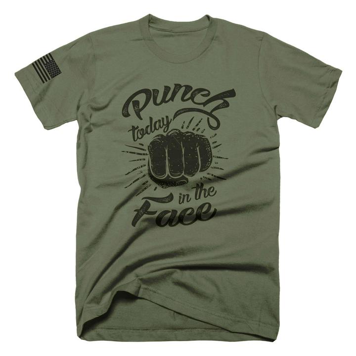 PTITF OD Green T-Shirt