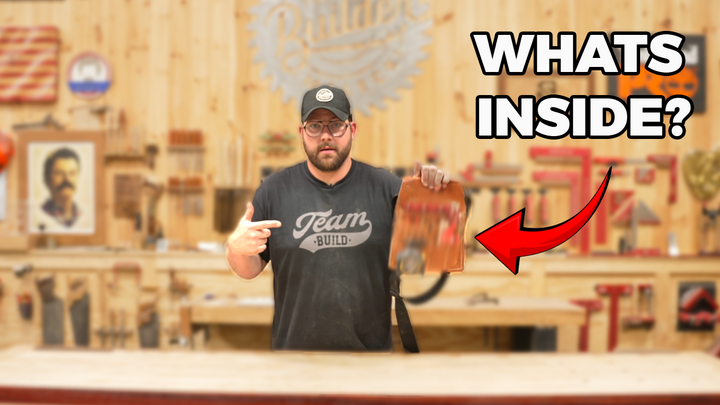 What's Inside Johns Tool Belt? 