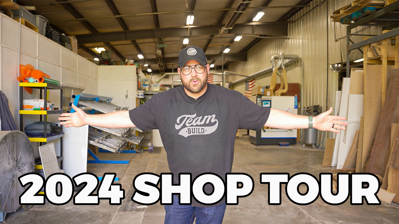 Check out my woodworking shop! 