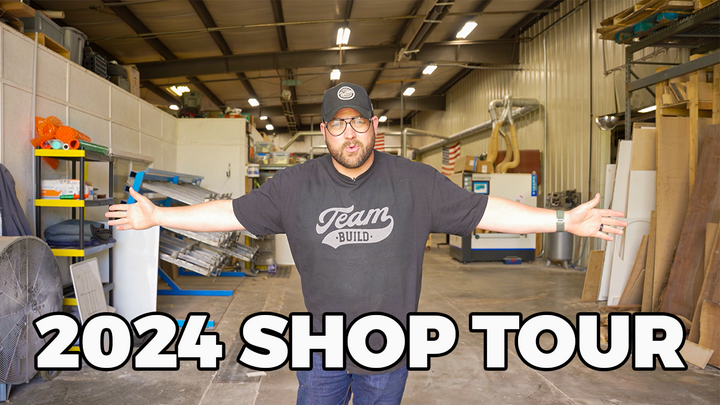 Woodshop Tour 2024!