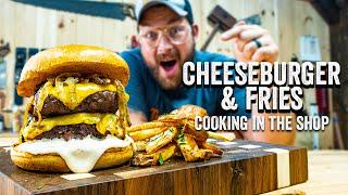 Cheeseburger & Fries - Shop Chef