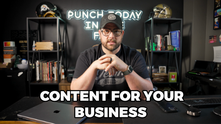 Business -- Making Content