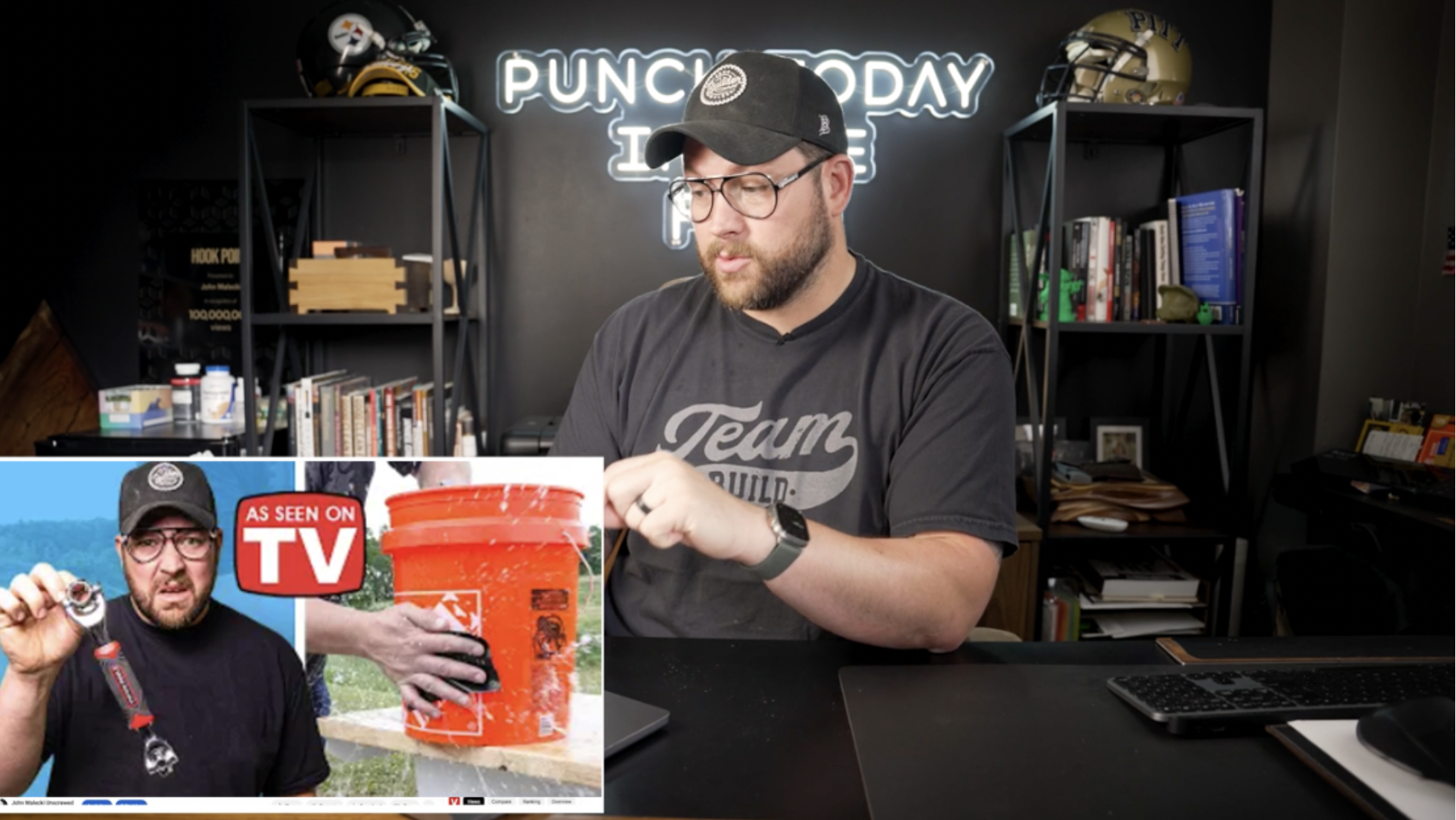 Here is my reaction to our fastest growing video of all time in the 8 years I have been posting content. This was a fun one you're going to want to hear about! 