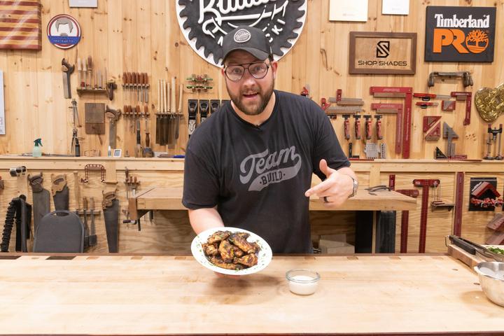 Smoked Chicken Wings -- Shop Chef