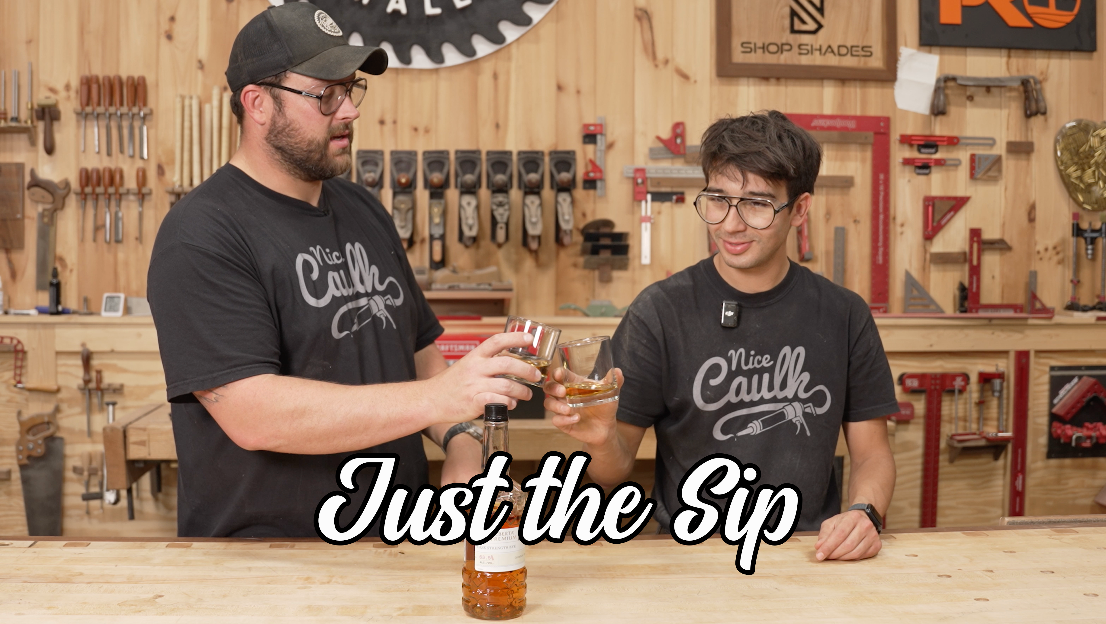 John and Sam test out a Rye given to us by a fan from Canada! 