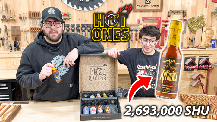 The Hot Ones Hot Sauce Challenge 