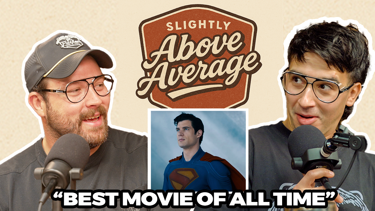 Slightly Above Average Podcast EPISODE 0 Early Release!