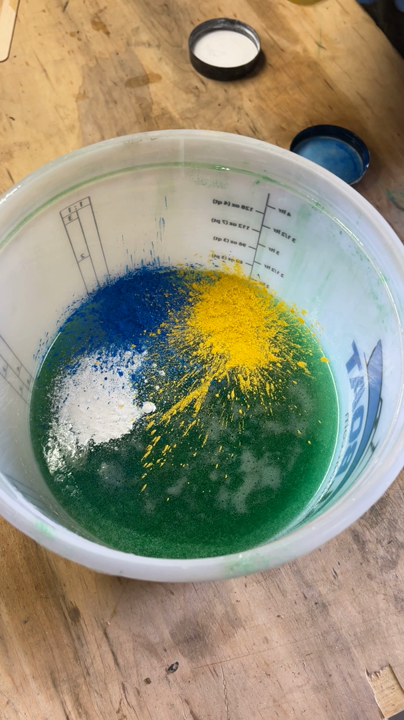 10 Different Epoxy Colors 