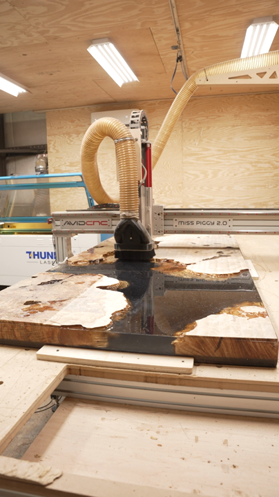 Johns Table Timelapse