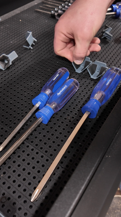 Tool Grid Drawer Organizing 