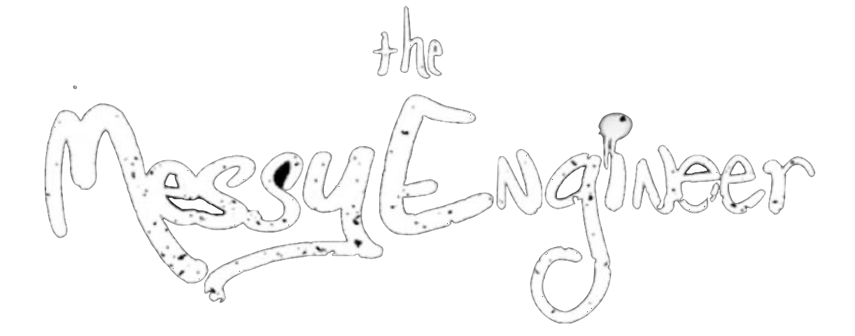 TheMessyEngineer logo - home link