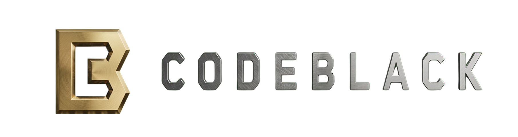 CodeBlack logo - home link
